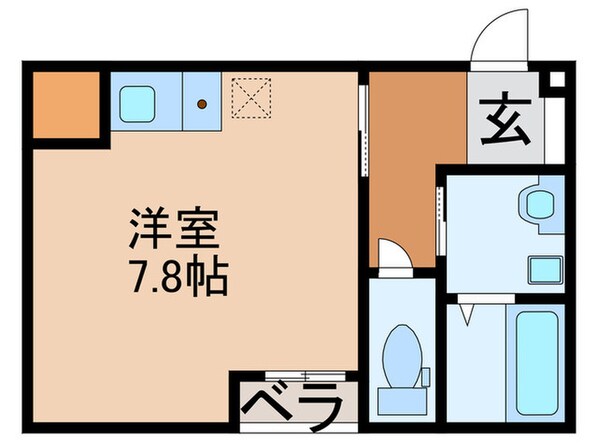 仮）中宮西之町新築アパートの物件間取画像